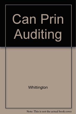 Principles of Auditing