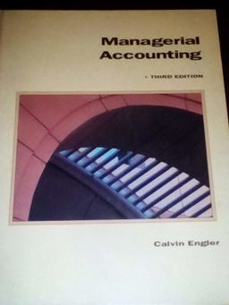 Managerial Accounting