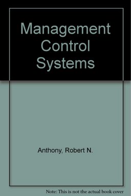 Management Control Systems Management Control Systems