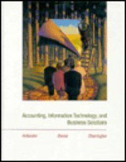 Accounting, Information Technology, and Business Solutions 2nd 9780256105667 Front Cover