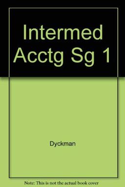 Intermediate Accounting