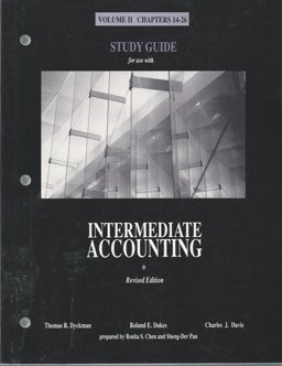 Intermediate Accounting Intermediate Accounting