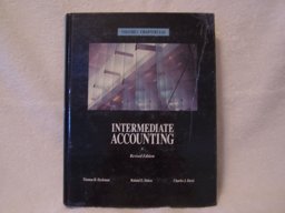Intermediate Accounting Intermediate Accounting