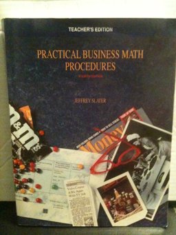 Practical Business Math Procedures