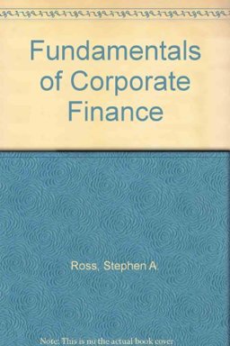 Fundamentals of Corporate Finance