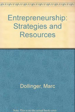 Entrepreneurship Strategies and Resources  9780256119800 Front Cover