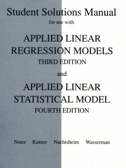 Applied Linear Statistical Models