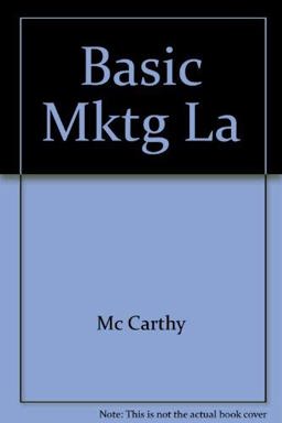 Basic Marketing Learning Aid