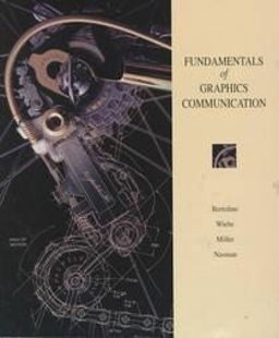 Fundamentals of Graphics Communication  9780256124026 Front Cover