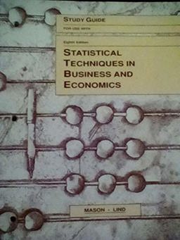 Statistical Techniques in Business and Economics