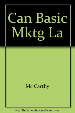 Basic Marketing (Canadian)