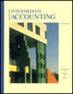 Intermediate Accounting Intermediate Accounting