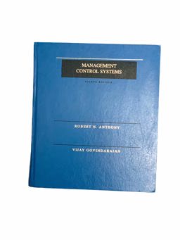 Management Control Systems Management Control Systems