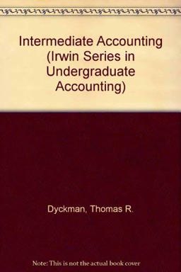 Intermediate Accounting Intermediate Accounting