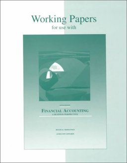 Financial Accounting Working Papers Financial Accounting Working Papers
