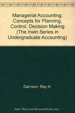 Managerial Accounting