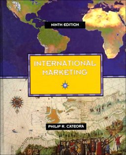 International Marketing 9th 9780256139501 Front Cover