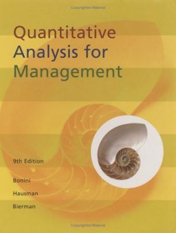 Quantitative Analysis for Management 9th 9780256140217 Front Cover