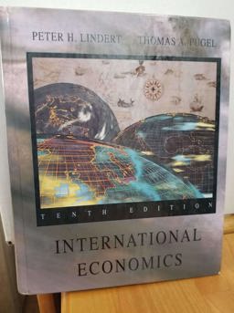 International Economics 10th 1995 9780256140262 Front Cover