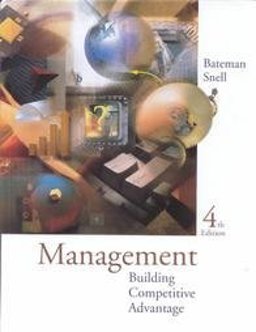 Management Building Competitive Advantage 3rd 9780256140538 Front Cover
