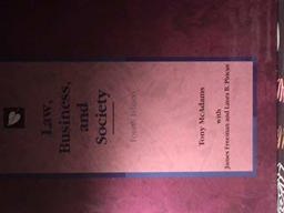 Law, Business and Society