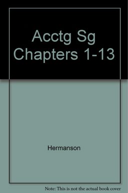 Accounting Study Guide Accounting Study Guide