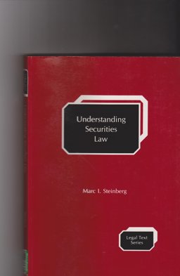 Understanding Securities Law Understanding Securities Law