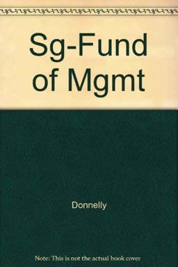 Fundamentals of Management