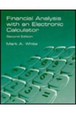 Financial Analysis with an Electronic Calculator