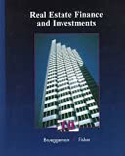 Real Estate Finance and Investments 10th 9780256152548 Front Cover