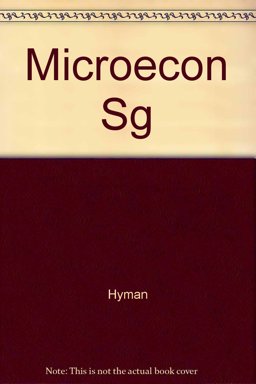 Microeconomics Microeconomics