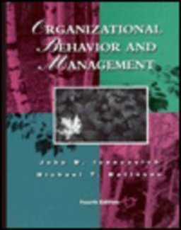 Organizational Behavior and Management