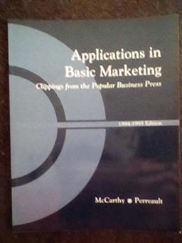 Applications in Basic Marketing