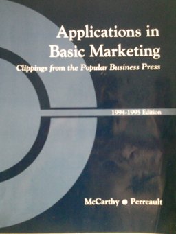 Basic Marketing/Applications in Basic Marketing 1994-1995