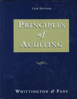 Principles of Auditing Principles of Auditing