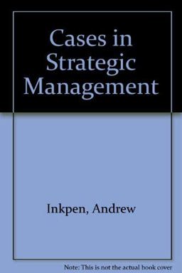 Cases in Strategic Management