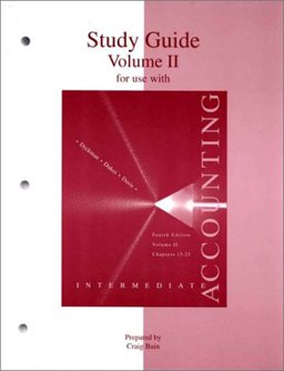 Intermediate Accounting Intermediate Accounting