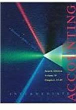 Intermediate Accounting Intermediate Accounting