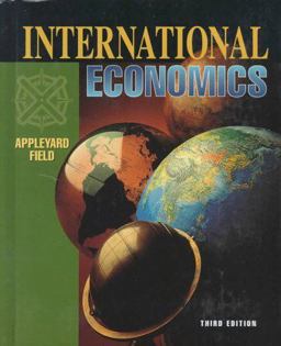 International Economics 3rd 9780256171631 Front Cover