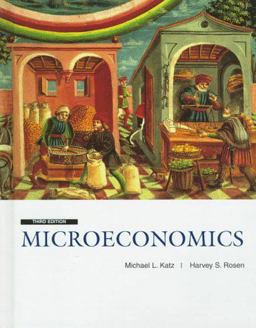 Microeconomics 3rd 9780256171761 Front Cover