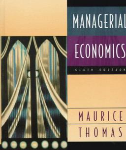 Managerial Economics
