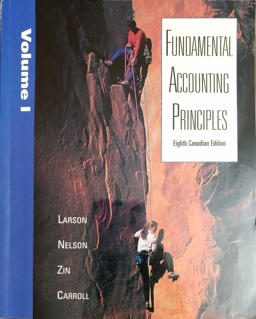 Fundamental Accounting Principles (Canadian)
