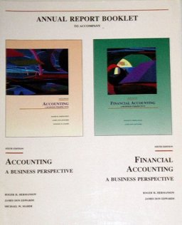 Accounting Annual Report Booklet