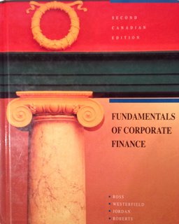 Fundamentals of Corporate Finance (Canadian)