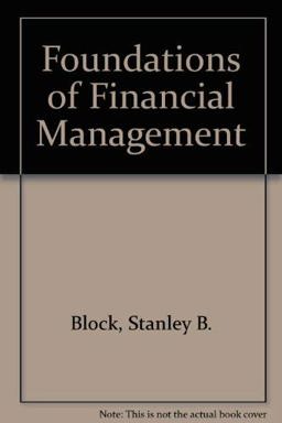 Foundations of Financial Management (Canadian)