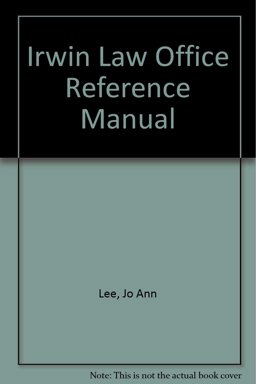 The Irwin Law Office Reference Manual
