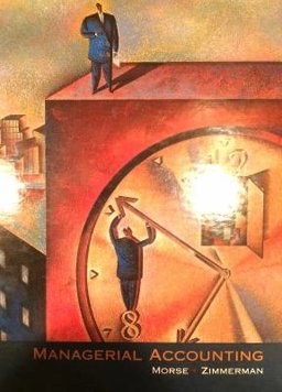 Managerial Accounting  9780256189551 Front Cover