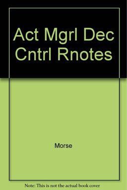 Managerial Accounting