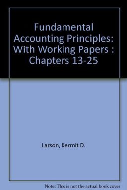 Fundamental Accounting Principles With Working Papers