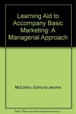 Learning Aid Basic Marketing